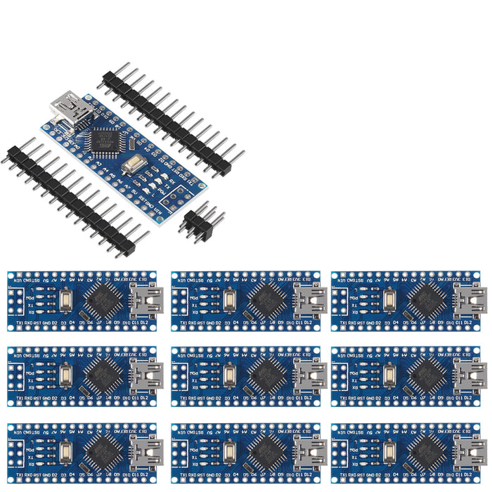 Arduino Nano v3.0 Compatible Boards - Various Options from PMD Way with free delivery