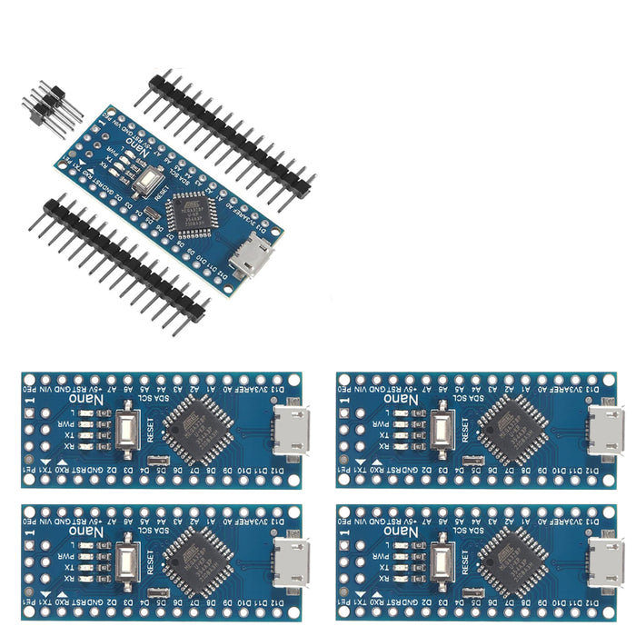 Arduino Nano v3.0 Compatible Boards - Various Options from PMD Way with free delivery