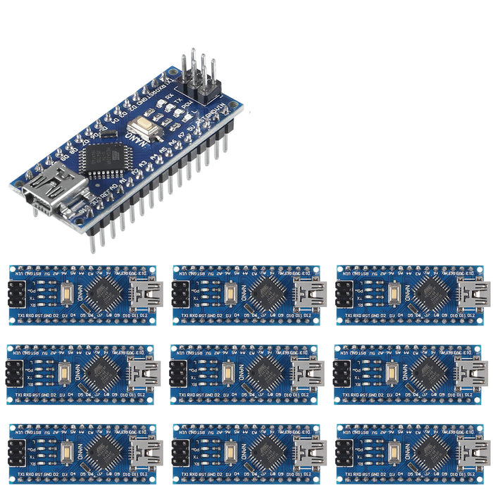 Arduino Nano v3.0 Compatible Boards - Various Options from PMD Way with free delivery