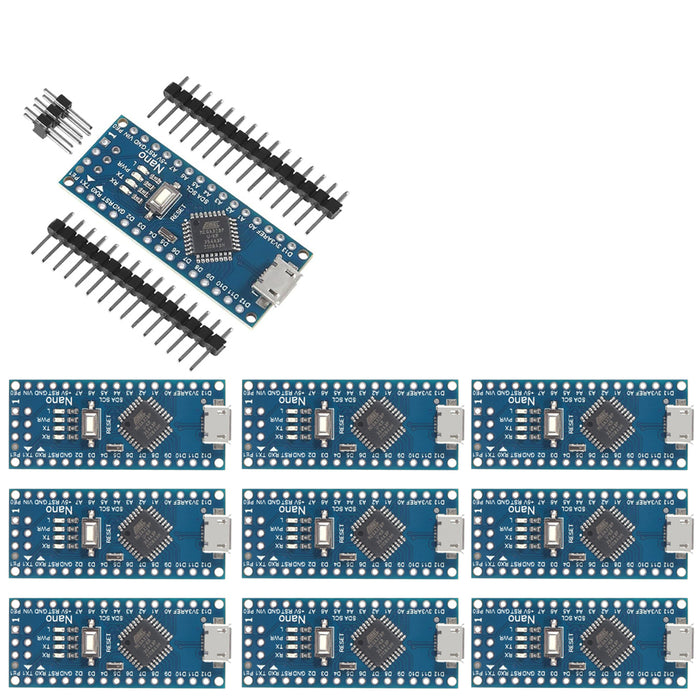 Arduino Nano v3.0 Compatible Boards - Various Options from PMD Way with free delivery