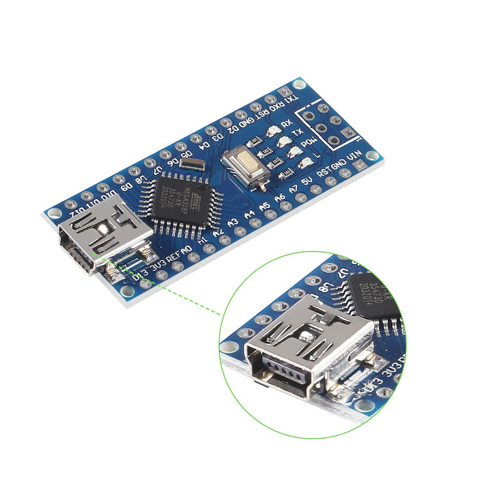 Arduino Nano v3.0 Compatible Boards - Various Options from PMD Way with free delivery