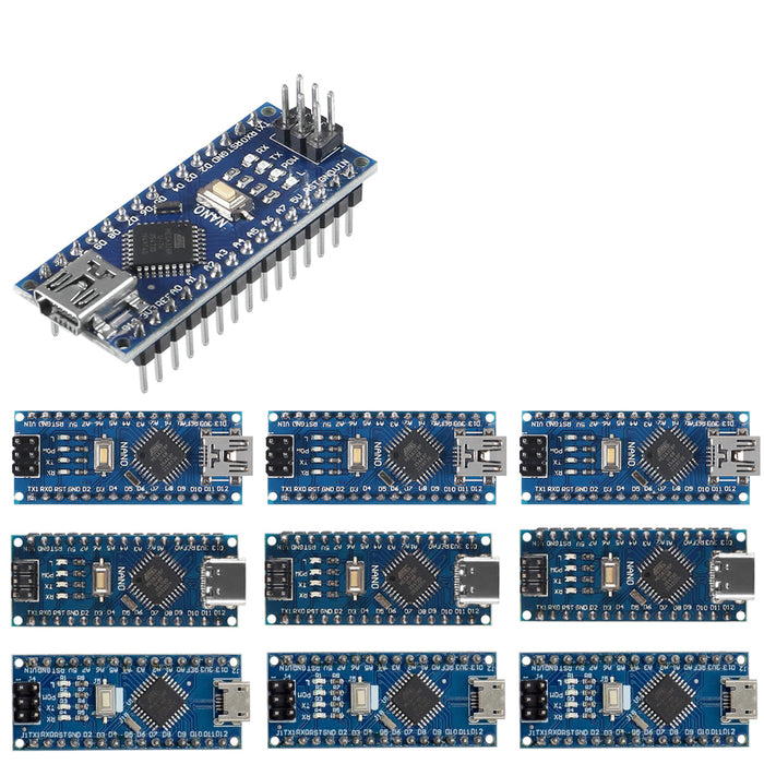 Arduino Nano v3.0 Compatible Boards - Various Options from PMD Way with free delivery