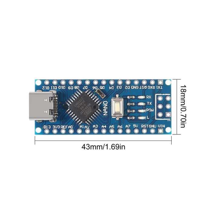 Arduino Nano v3.0 Compatible Boards - Various Options from PMD Way with free delivery