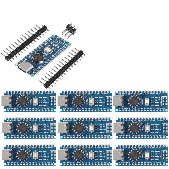 Arduino Nano v3.0 Compatible Boards - Various Options from PMD Way with free delivery