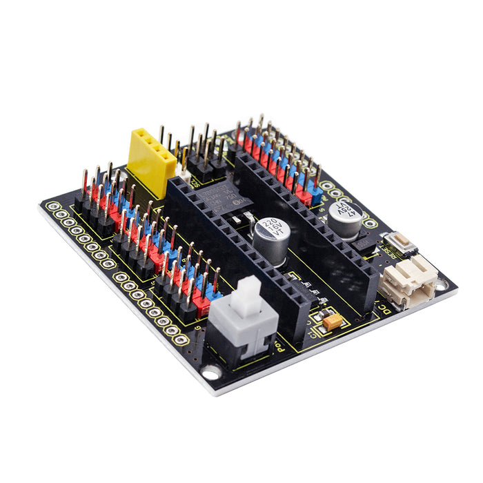 Expansion Shield for Arduino Nano-compatible boards from PMD Way with free delivery