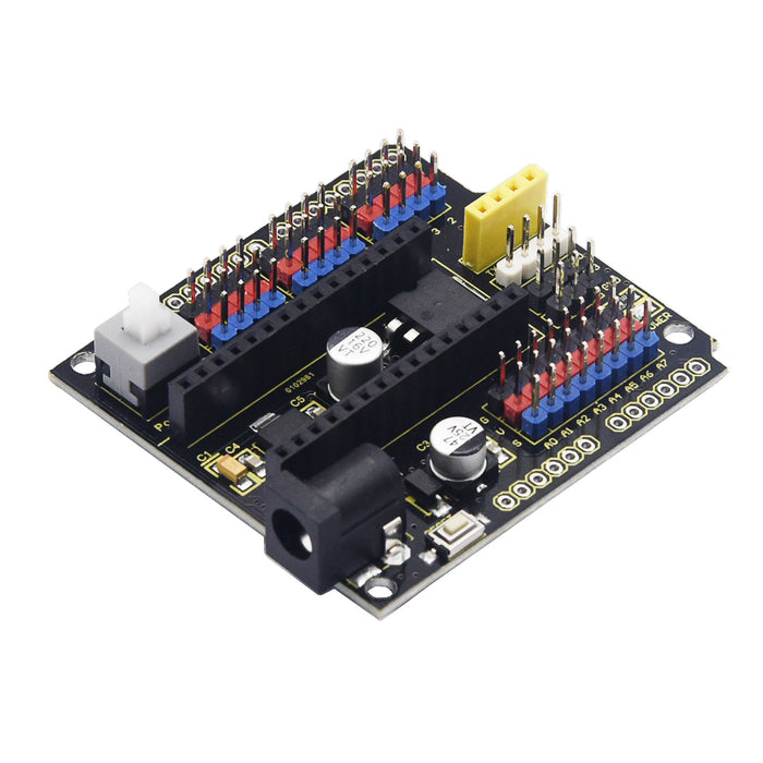 Expansion Shield for Arduino Nano-compatible boards from PMD Way with free delivery