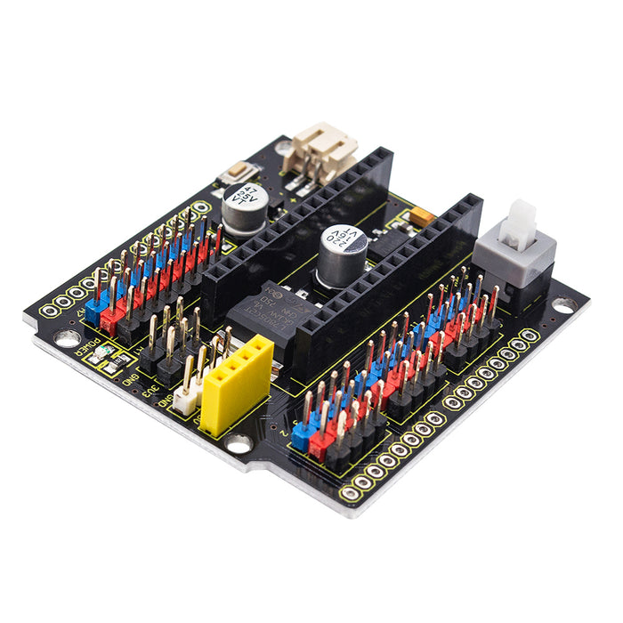 Expansion Shield for Arduino Nano-compatible boards from PMD Way with free delivery