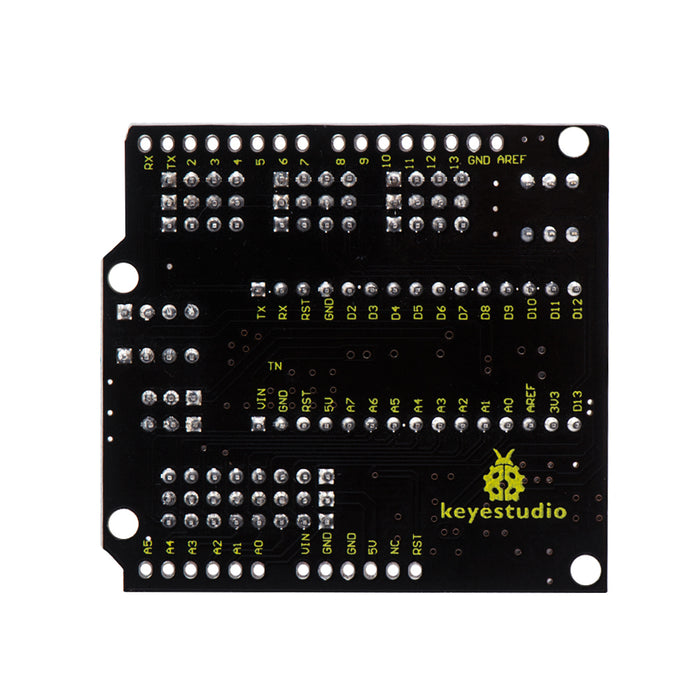 Expansion Shield for Arduino Nano-compatible boards from PMD Way with free delivery