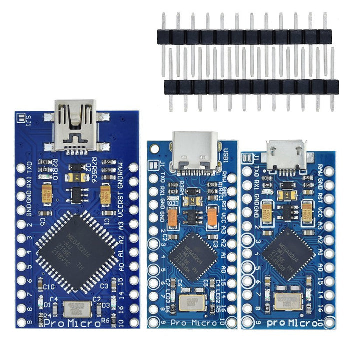 Arduino Pro Micro compatible from PMD Way with free delivery