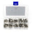 Assorted HC-49S Crystal Oscillator Pack - 200 Pieces from PMD Way with free delivery worldwide
