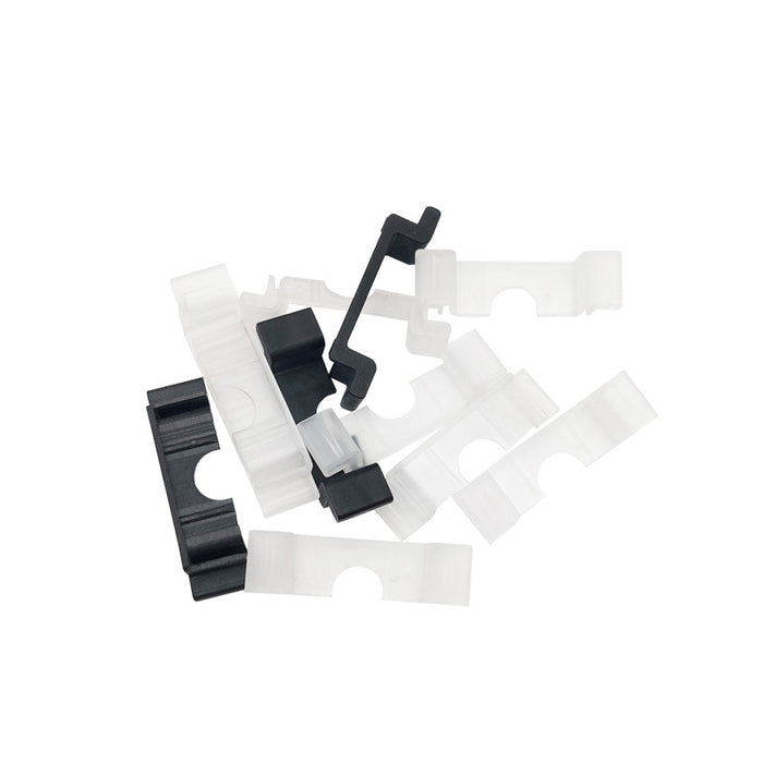 DIN Rail End Sheaths - 100 Pack from PMD Way with free delivery