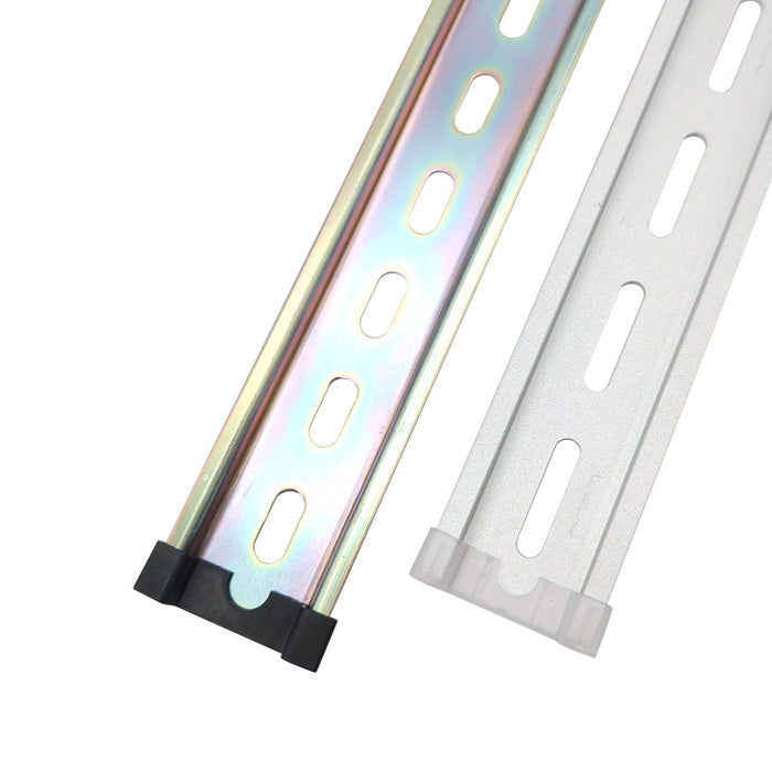 DIN Rail End Sheaths - 100 Pack from PMD Way with free delivery