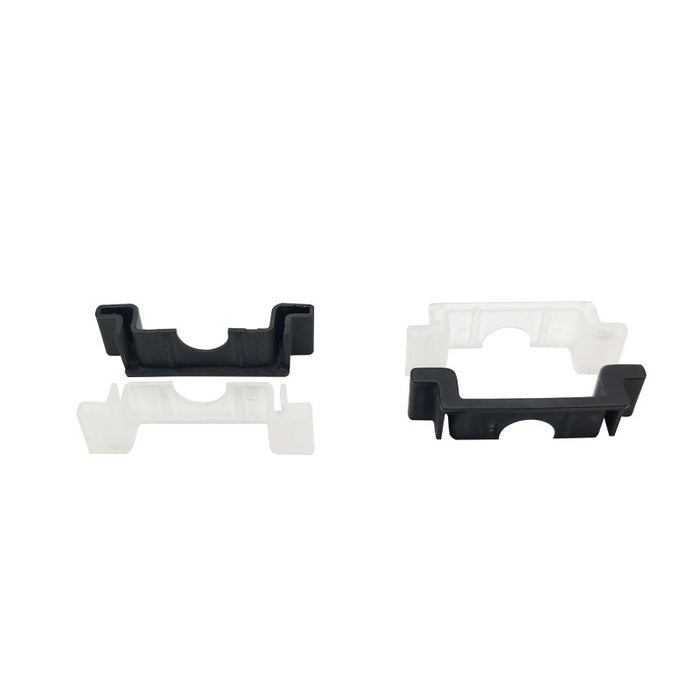 DIN Rail End Sheaths - 100 Pack from PMD Way with free delivery