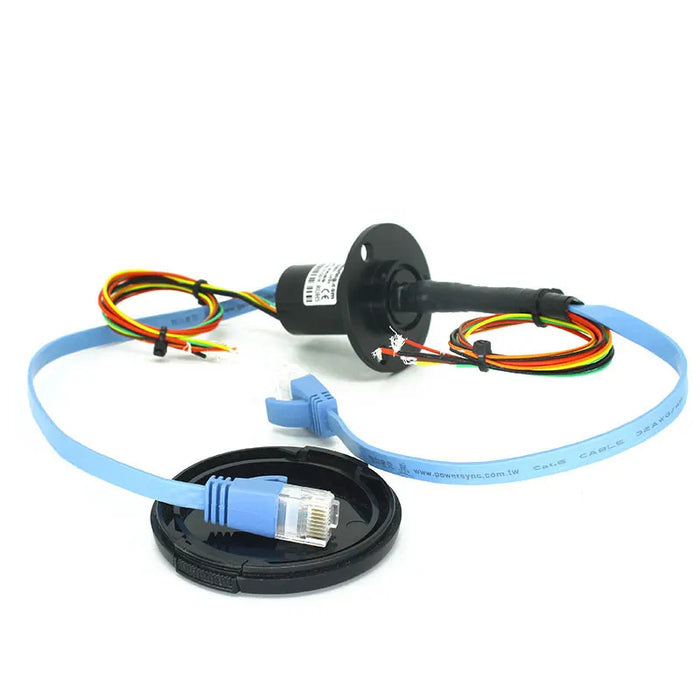 Ethernet and 8 Channel Slip Ring from PMD Way with free delivery