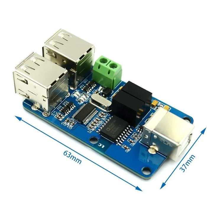 USB Isolator - Isolated Low and Full Speed USB from PMD Way with free delivery worldwide