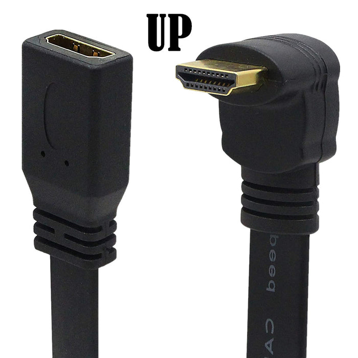 Right Angle HDMI Cable Adaptors from PMD Way with free delivery