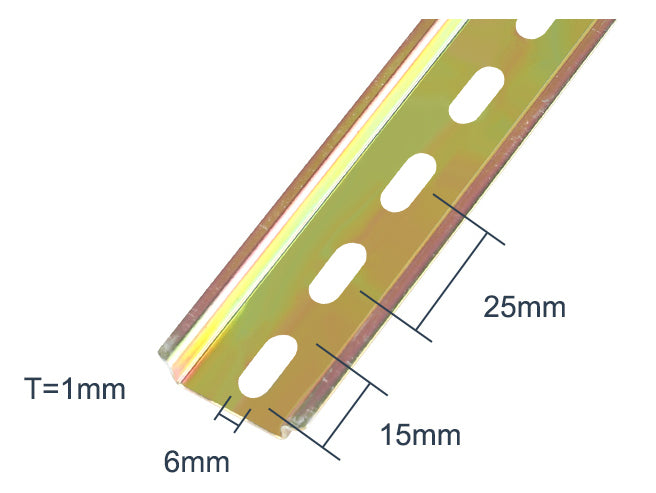 Steel DIN Rails - Ten Packs from PMD Way with free delivery