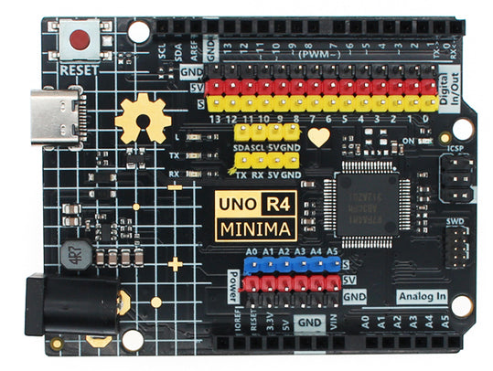 Uno R4 Minima-compatible Development Board from PMD Way with free delivery, worldwide