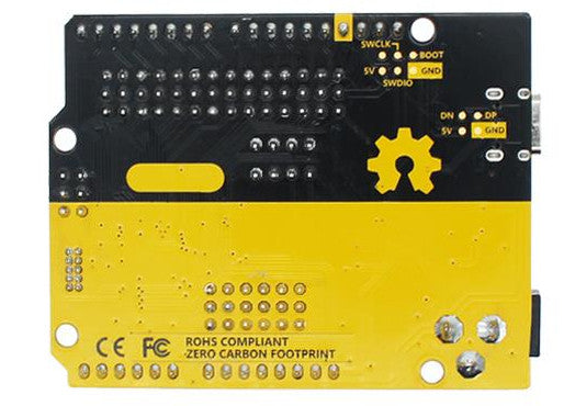 Uno R4 Minima-compatible Development Board from PMD Way with free delivery, worldwide
