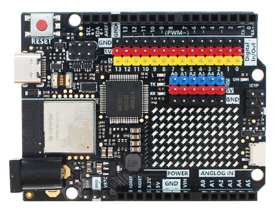 Uno R4 Wi-Fi-compatible Development Board from PMD Way with free delivery, worldwide.