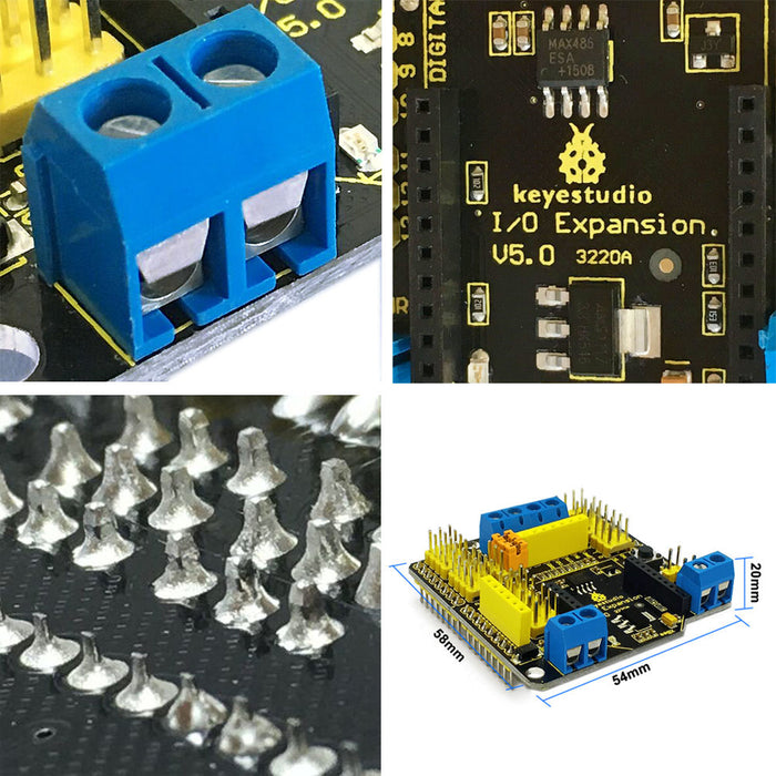 RS485 and XBee Shield for Arduino from PMD Way with free delivery
