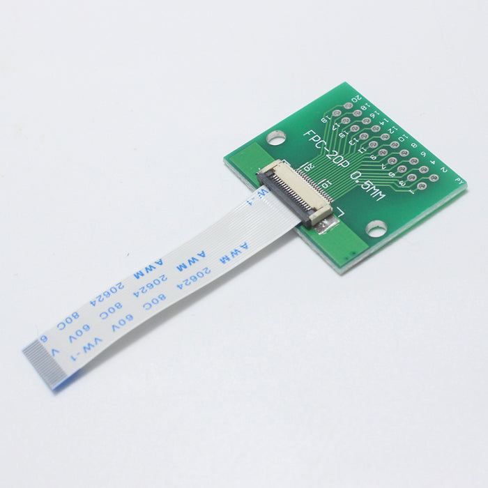 0.5mm Pitch FFC FPC Cable and Breakout Boards from PMD Way with free delivery worldwide