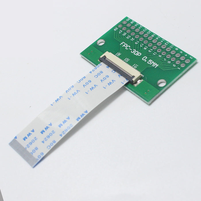 0.5mm Pitch FFC FPC Cable and Breakout Boards from PMD Way with free delivery worldwide