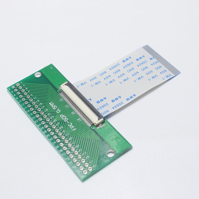 0.5mm Pitch FFC FPC Cable and Breakout Boards from PMD Way with free delivery worldwide