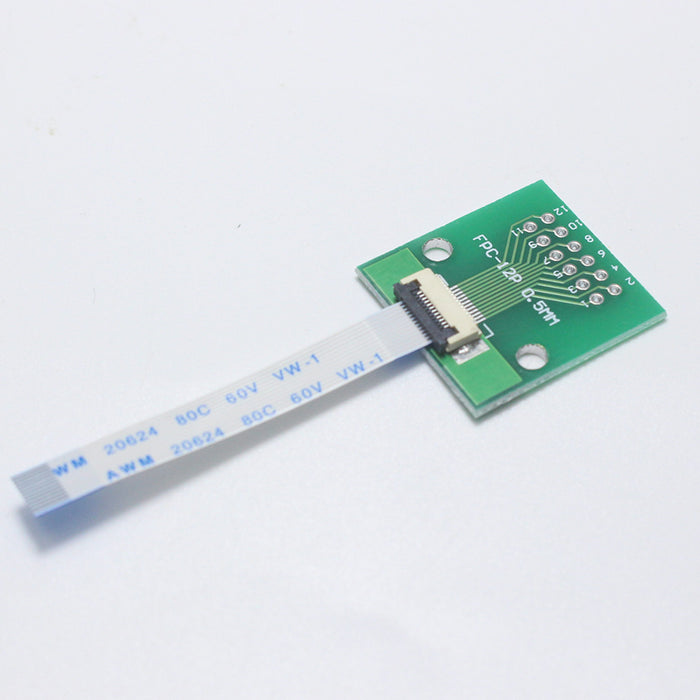 0.5mm Pitch FFC FPC Cable and Breakout Boards from PMD Way with free delivery worldwide