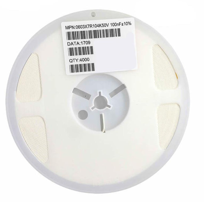 Quality 0603 Ceramic Capacitors - Reel of 4000 from PMD Way with free delivery worldwide