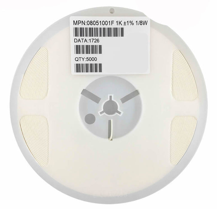 0805 SMD Resistors - 82 to 910R - Reel of 5000 from PMD Way with free delivery worldwide