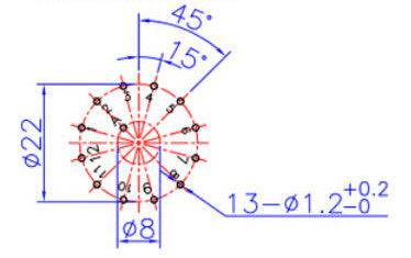 1 Pole 12 Position Rotary Switches in packs of two from PMD Way with free delivery worldwide