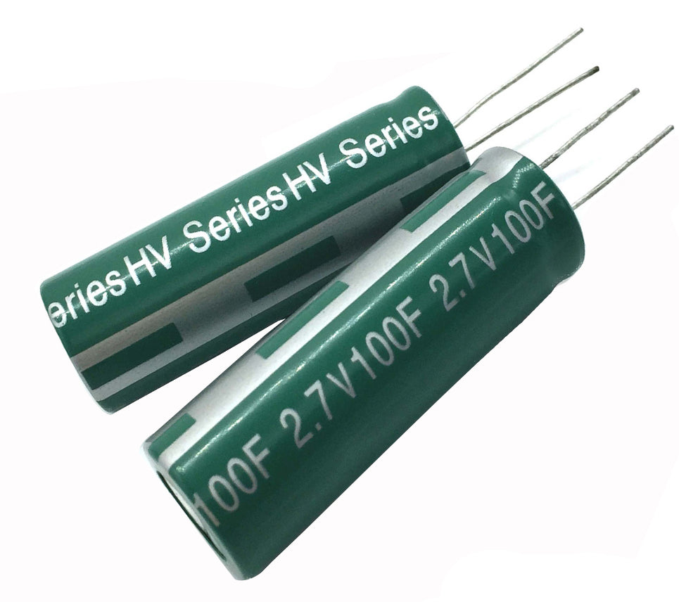 Quality 100F 2.7V Supercap from PMD Way with free delivery worldwide