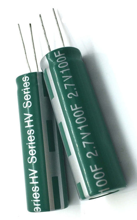 Quality 100F 2.7V Supercap from PMD Way with free delivery worldwide