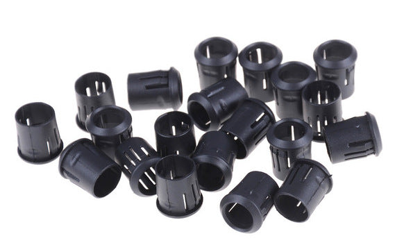 Plastic LED Holders - Pack of 20 from PMD Way with free delivery worldwide