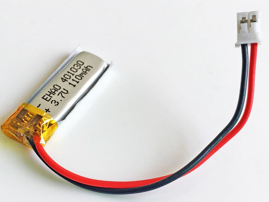 Lithium Ion Polymer Battery - 3.7v 110mAh 401030 - 5 Pack from PMD Way with free delivery worldwide