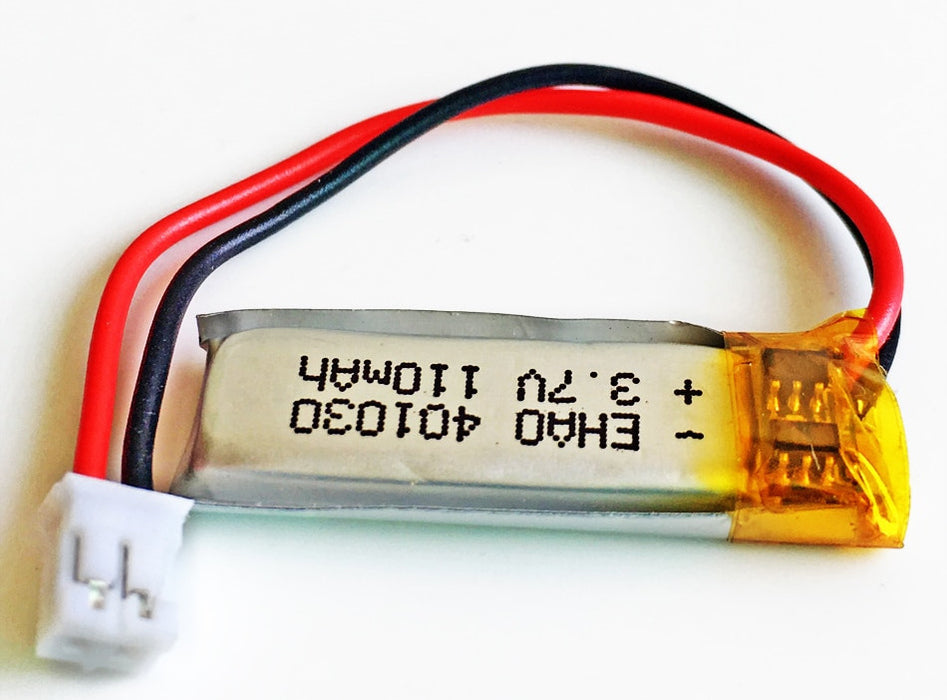 Lithium Ion Polymer Battery - 3.7v 110mAh 401030 - 5 Pack from PMD Way with free delivery worldwide