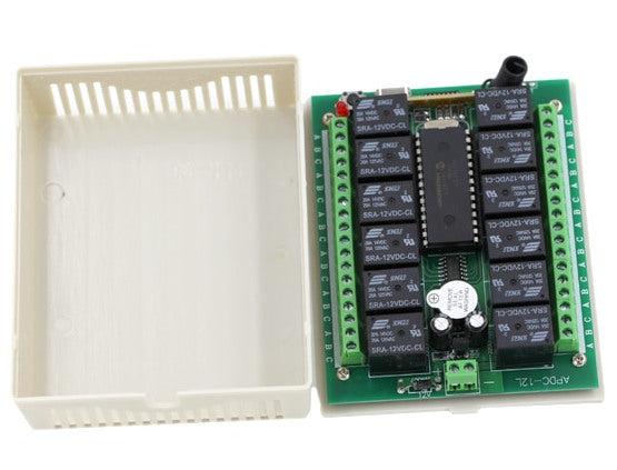 12 Channel Wireless Remote Relay Boards - 12V DC from PMD Way with free delivery worldwide