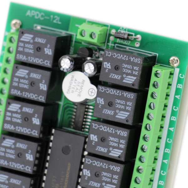 12 Channel Wireless Remote Relay Boards - 12V DC from PMD Way with free delivery worldwide