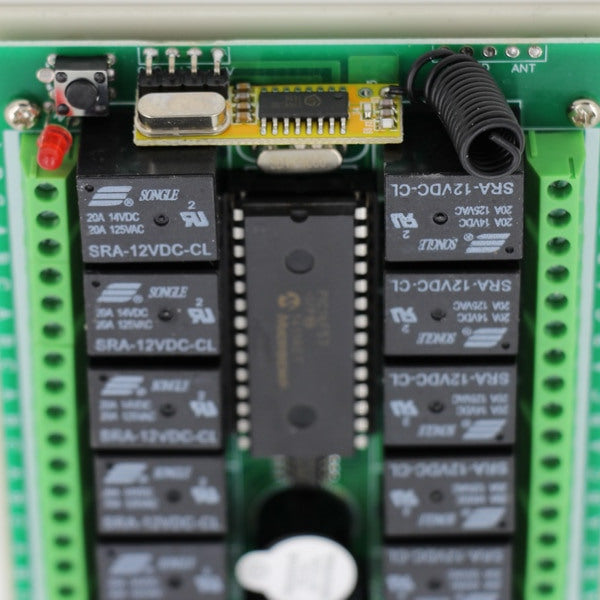 12 Channel Wireless Remote Relay Boards - 12V DC from PMD Way with free delivery worldwide