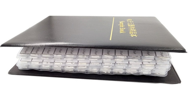Quality 1206 SMD Capacitor Kit Book - 4000 Pieces from PMDWay with free delivery worldwide