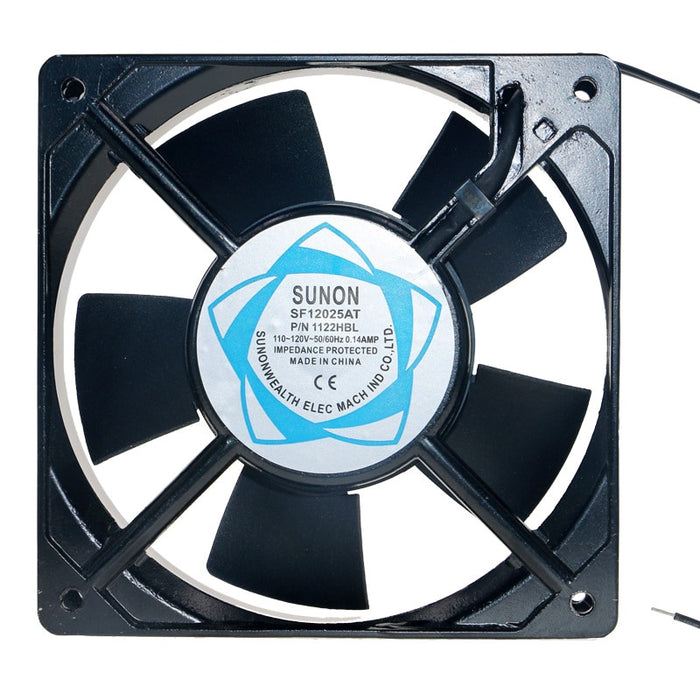 110-120V AC Fan - 120 x 120 x 25mm from PMD Way with free delivery worldwide