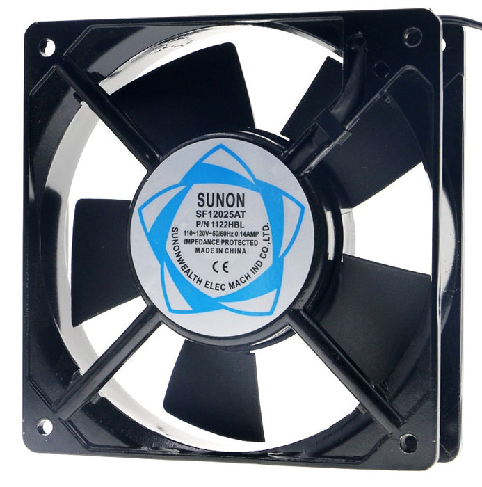110-120V AC Fan - 120 x 120 x 25mm from PMD Way with free delivery worldwide