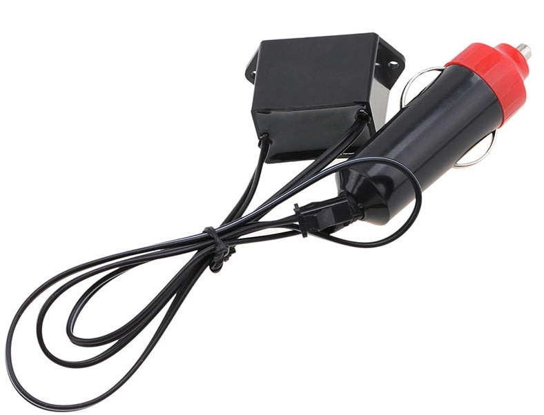 12V Car EL Wire Inverter - up to 5m from PMD Way with free delivery worldwide