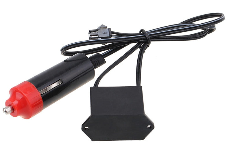 12V Car EL Wire Inverter - up to 5m from PMD Way with free delivery worldwide