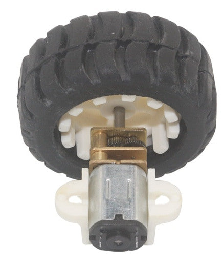 12V Gearmotor and Wheel Kit from PMD Way with free delivery worldwide