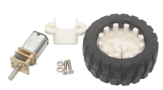 12V Gearmotor and Wheel Kit from PMD Way with free delivery worldwide