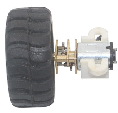 12V Gearmotor and Wheel Kit from PMD Way with free delivery worldwide