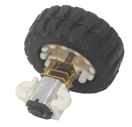12V Gearmotor and Wheel Kit from PMD Way with free delivery worldwide