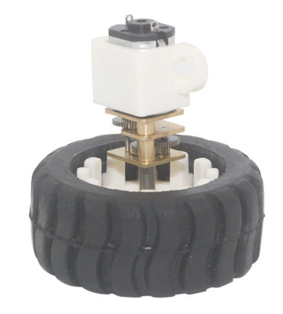 12V Gearmotor and Wheel Kit from PMD Way with free delivery worldwide